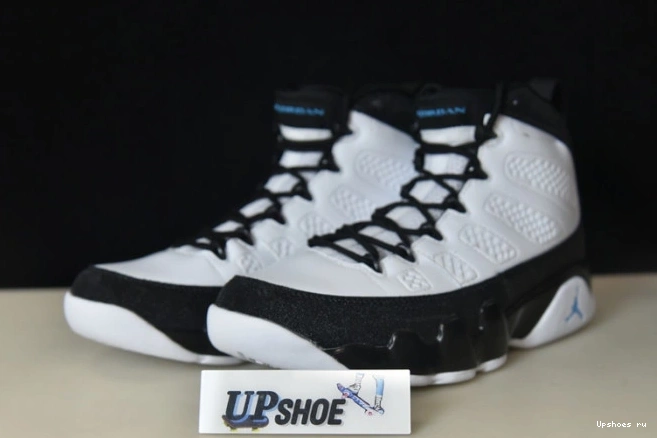 Retro CT8019-140 University 9 Blue Jordan 1204